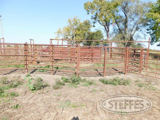 Corral and Livestock Fencing (TO BE REMOVED BY BUY